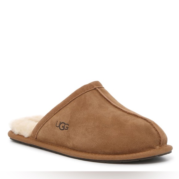 UGG Shoes - Ugg pearle uggplush scuff chestnut slippers NEW